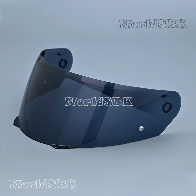 Motocicleta Capacete Lens Replacement Shields, Anti-UV Visor para HJC HJ-33 I90, Colorido Faceshield Acessórios