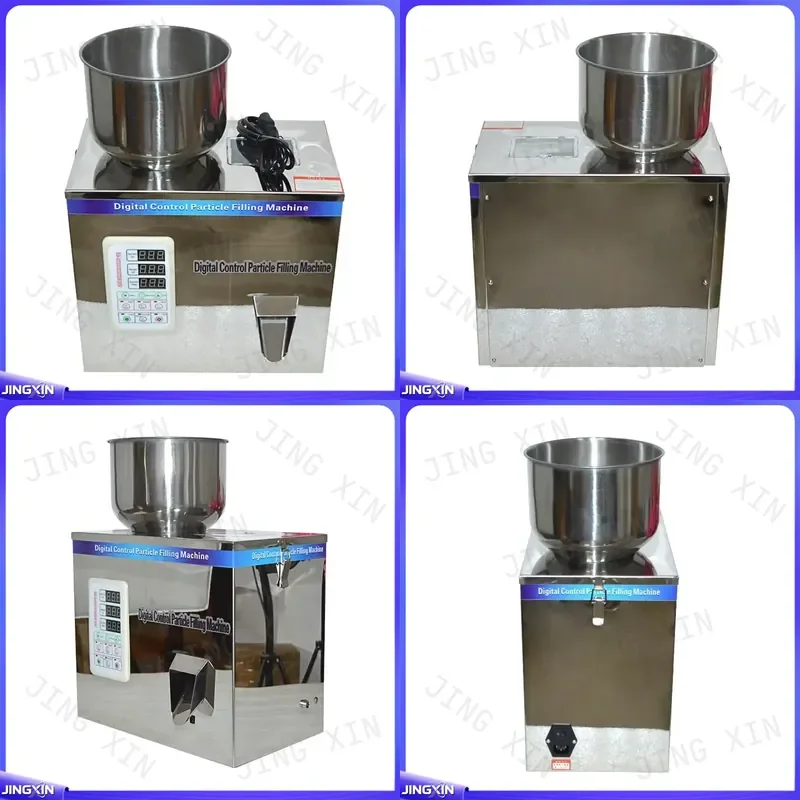 custom for Automatic Granule Packing Machine 1-50g Intelligent Weighing Filling Sealer Particle Tea Coffee Sugar Bagging