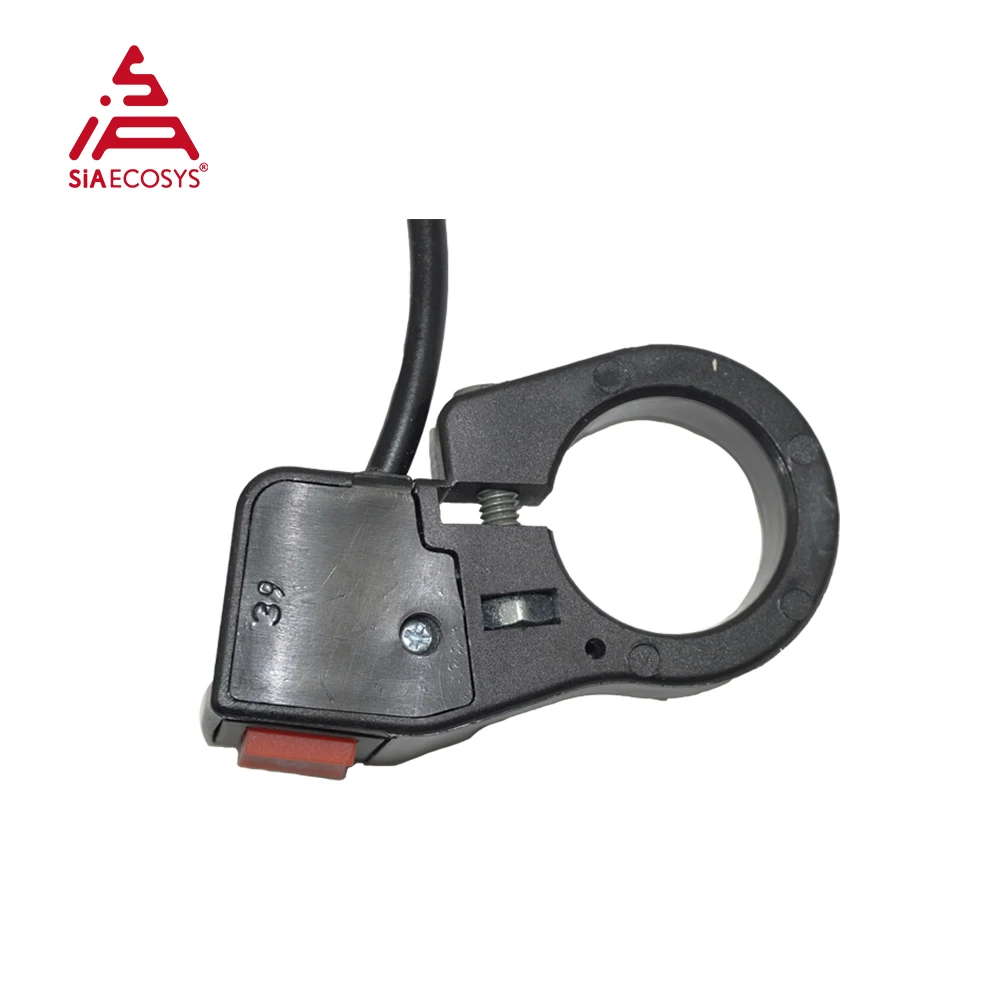 SIAECOSYS DK104 Three Speed Switch for Electric Bike Scooter 3 Gears Button Handlebar Mounted Universal Button