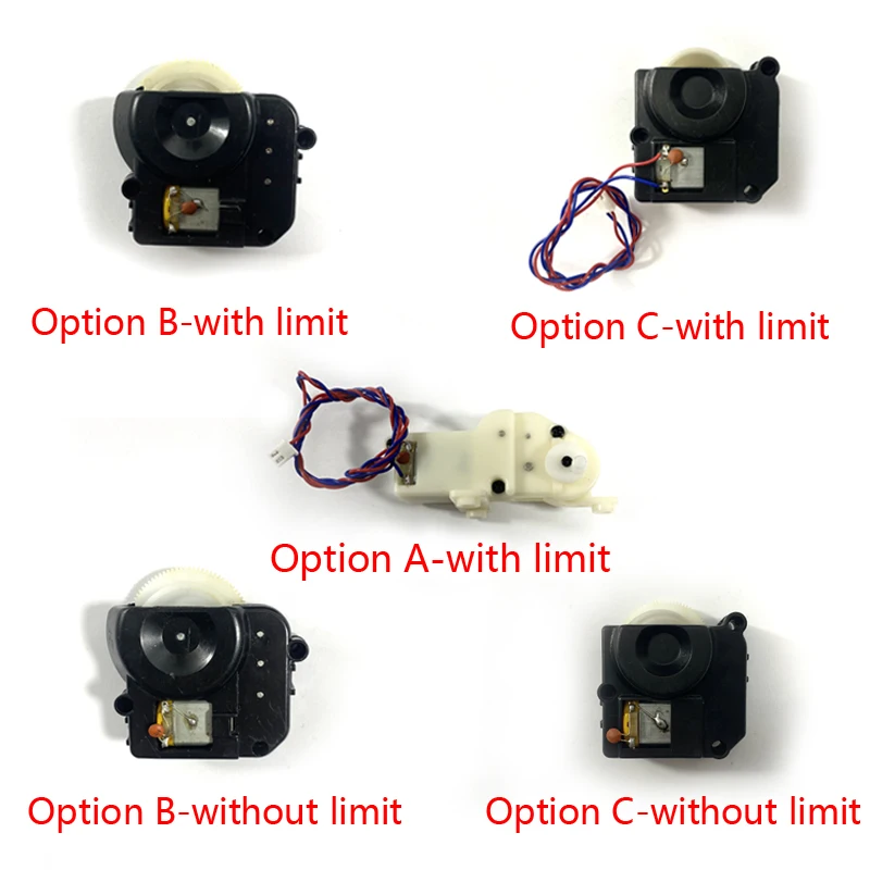 Heng Long 1:16 RC Tank Replacement Barrel up-down unit motor