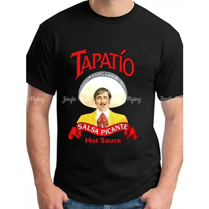 Tapatio Salsa Picante salsa gráfico comida camisas camisetas hombres verano Top papá regalos divertido regalo Anime hombres camiseta impresa