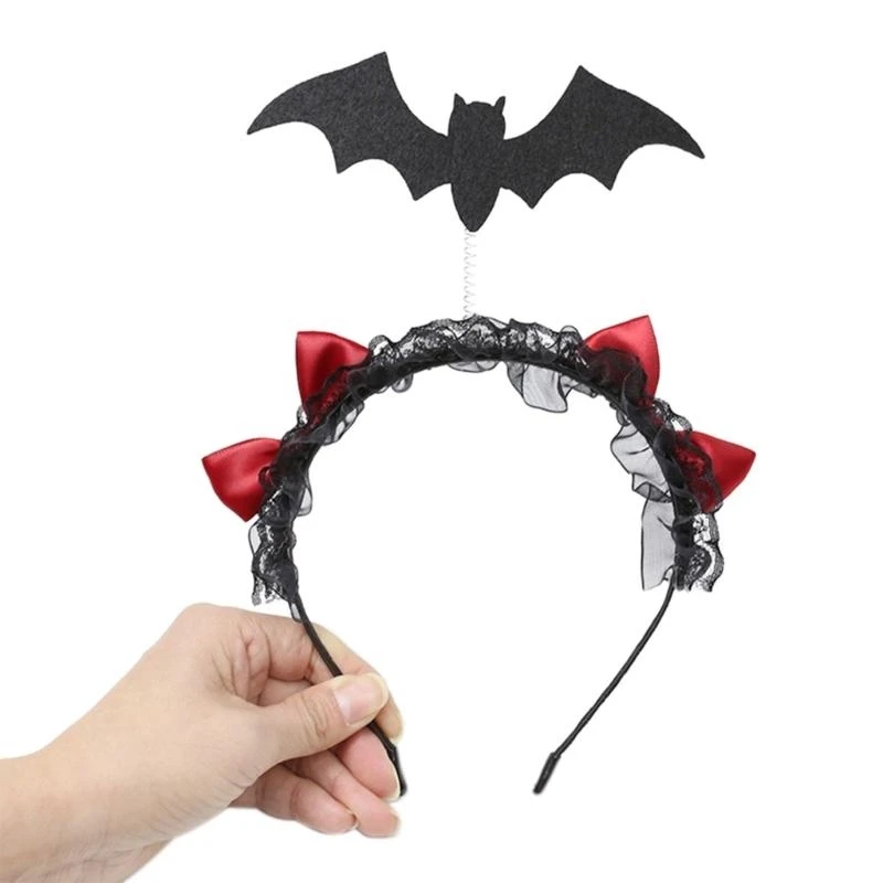 다기능 세련된 헤드 피스 고딕 양식 할로윈 장난기 헤어 후프 Y166