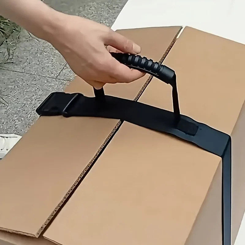 

Портативные нейлоновые ремни для багажа | Регулируемые ремни с ручками для путешествий/переезд/грузчиков (сверхмощная крепление)