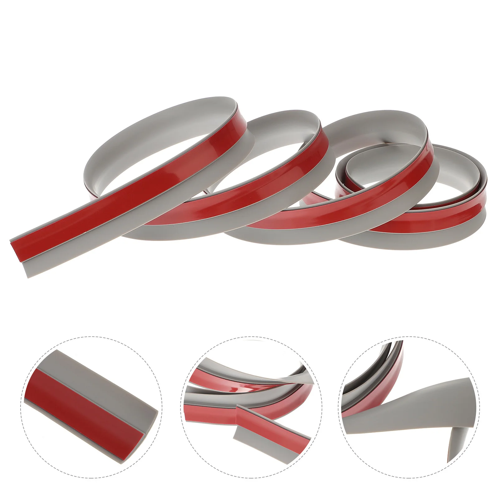 شريط انتقال الأرضية 1.5 متر مقاوم للماء PVC واقي حافة مرن لأغطية الأرضيات DIY تركيب فندق المكتب المنزلي #6