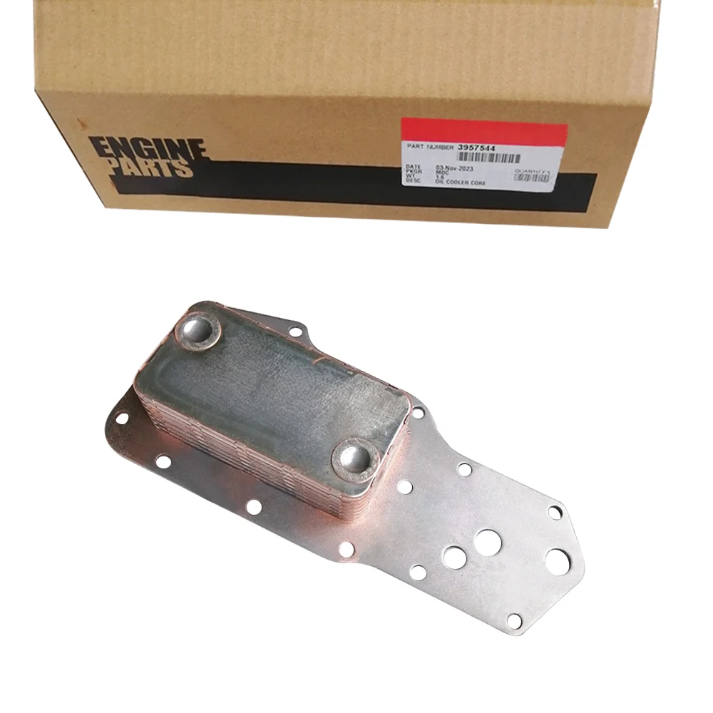 Factory !!!  CUMMINS Engine Accessories Oil Cooler Core 3921558 3957544 3918293