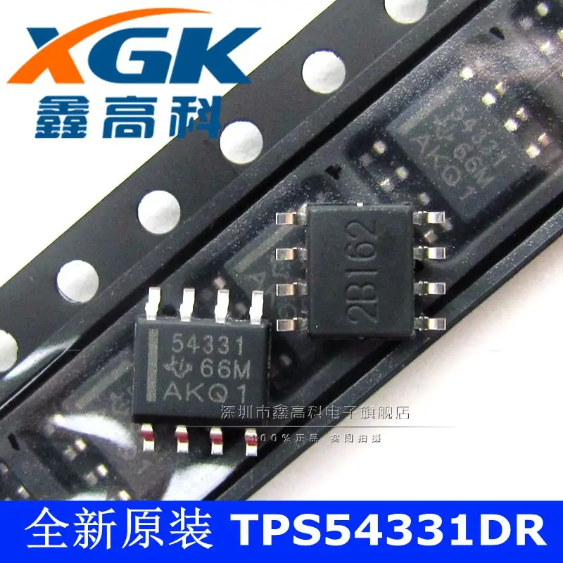 Free shipping   -TPS54331DR 54331  SOP8     10PCS
