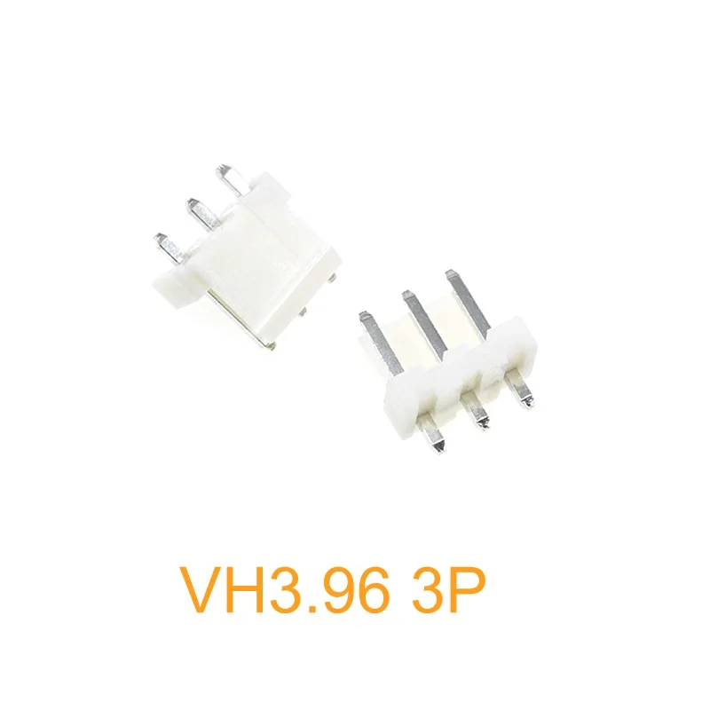 الملعب 3.96 مللي متر موصل المكونات الإلكترونية حامل إبرة 2P3P4P5P6P8P9P VH3.96 موصل طرفي #4