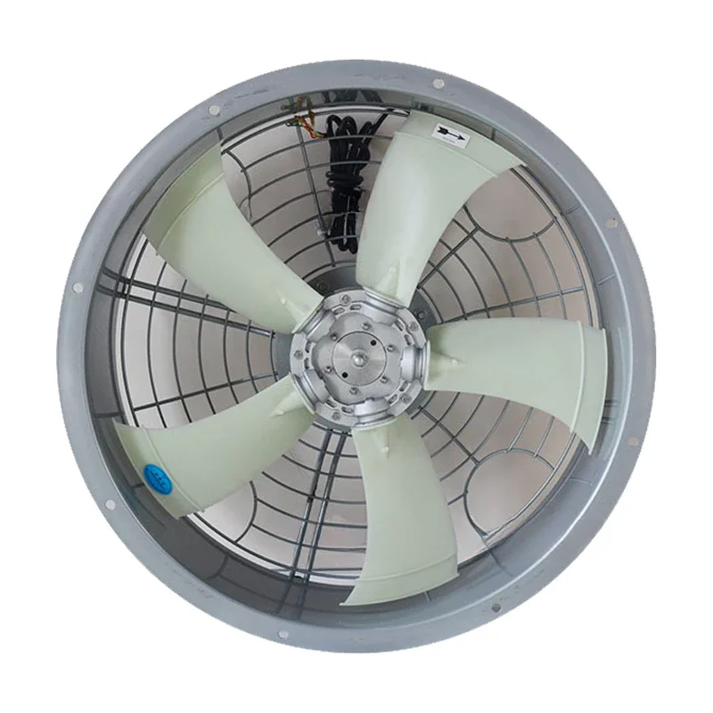 

Axial cooling fan for cooling tower