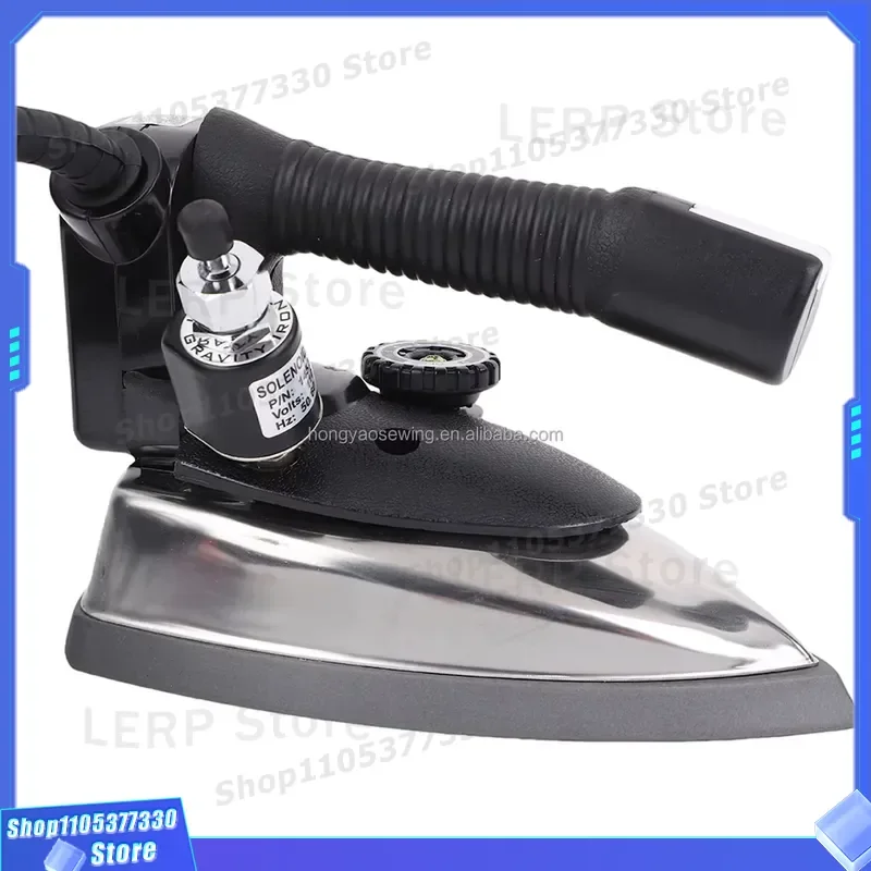 ES 94A Industrial Steam Ironing Machine with Hanging Bottle for Garment Factory Curtain Pressing Heavy Duty 1200W Power Heavy