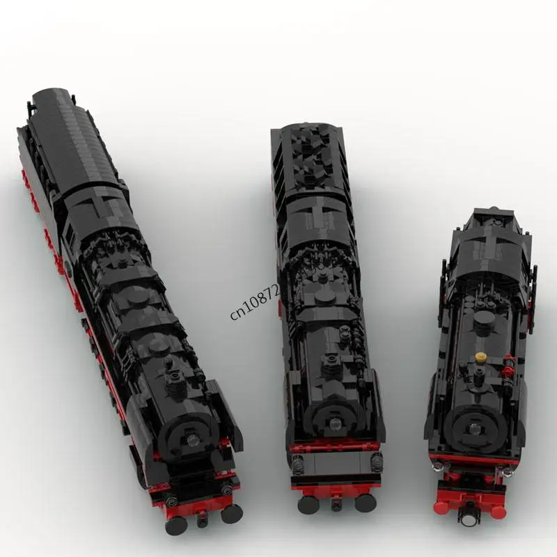 Nouveau 3355 pièces ville technique Train pistes chemin de fer Moc Locomotives à vapeur ensemble modèle blocs de construction bricolage idées créatives enfants jouet cadeau