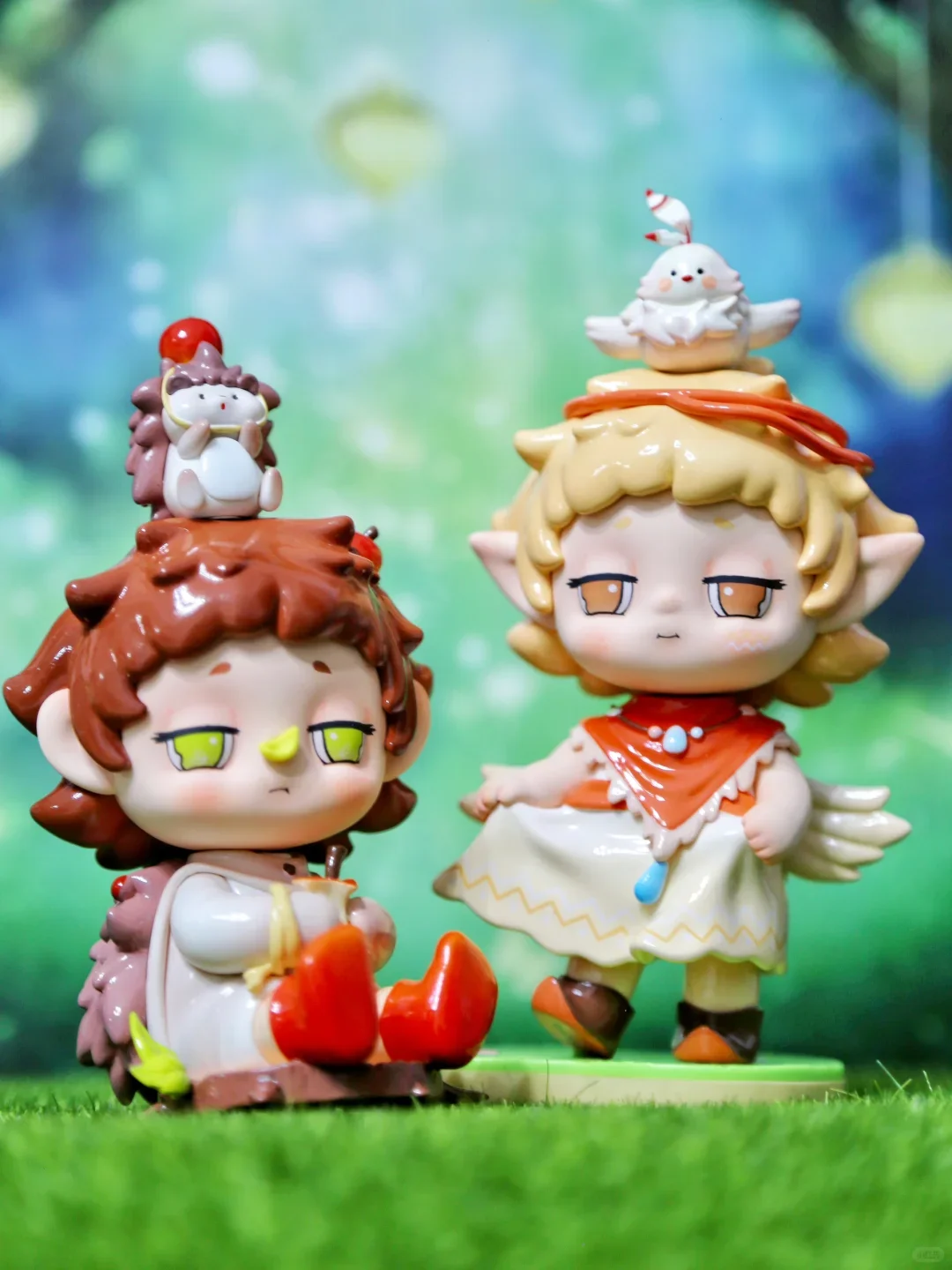 

Новая серия Heyone Faya V3: Двойная серия «Лес» и «Полу-шепот» — коллекционные фигурки-сюрпризы, милые аниме-игрушки, подарок