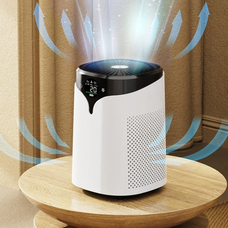 Air Purifier Low Noise Operating Air Cleaner Power Saving Small Air Purifier For Home Offic Desktop