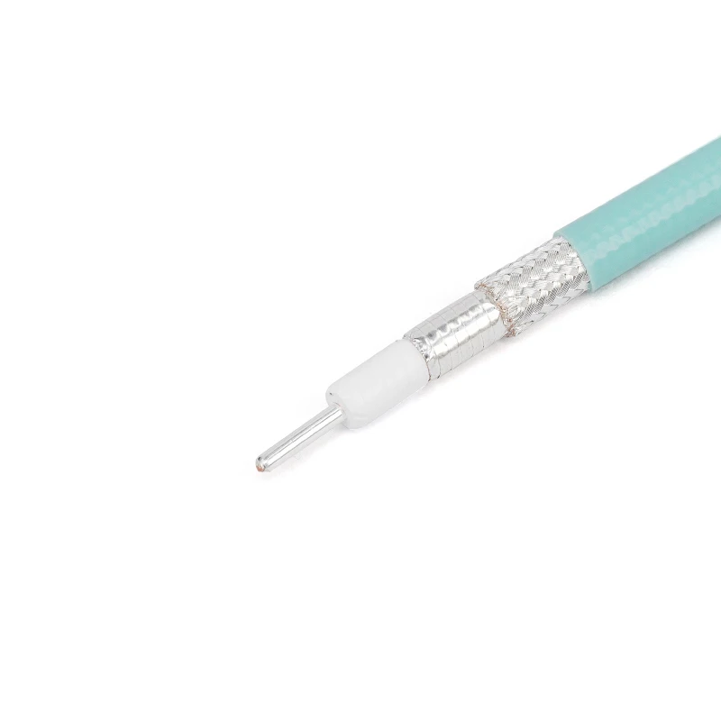 

311A Series Flexible Coax Cable with FEP Jacket Low Loss and Phase Stable for DC-18GHz Communication Cables