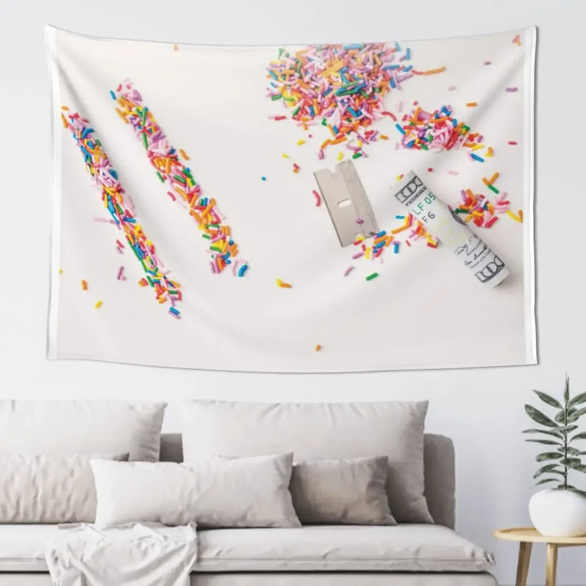 

Sprinkle & Shine Tapestry Bedroom Decor Aesthetic Room Decorations Aesthetic House Decor Tapestry