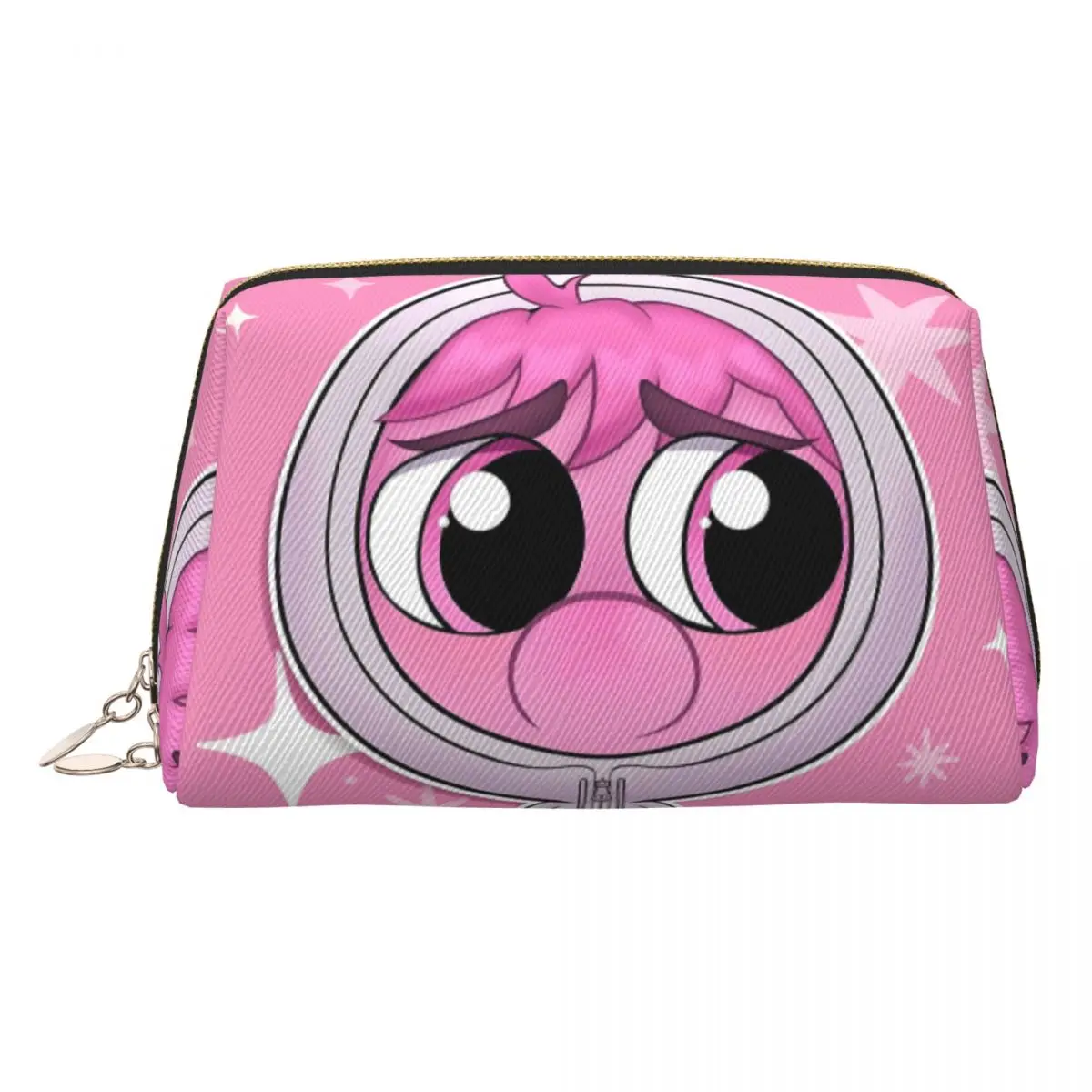 

Custom Inside Out Always Awkward Cosmetic Bag Women Cute Large Capacity Animes Makeup Case Beauty Storage Toiletry Bags