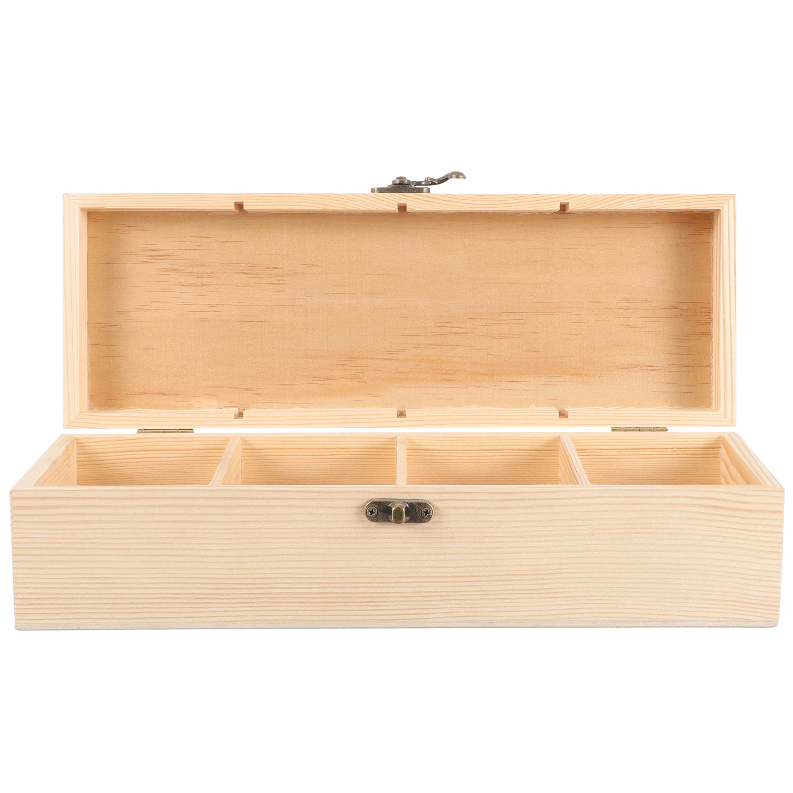 

Divided Chest Box Multi Compartment Solid Wood Packaging Box Tea Wooden Boxes Stackable Storage Box Wooden Crates