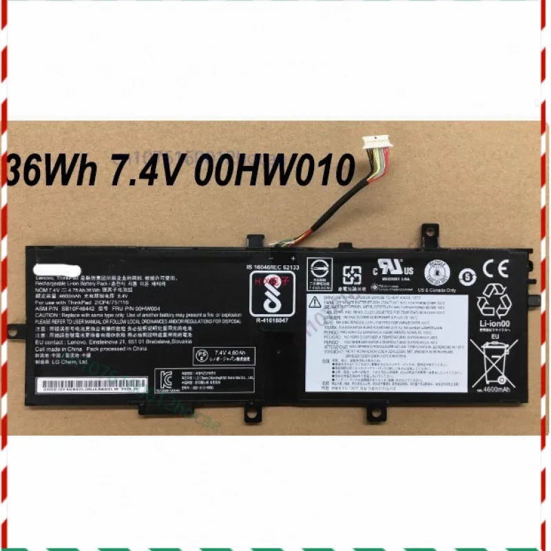 

Genuine 36Wh 7.4V Battery for 00HW004 00HW011 00HW005 SB10F46442 Fast ship