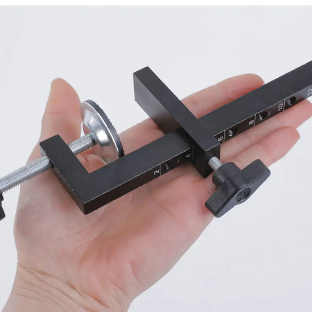 Carpentry Fixing Tool Adjustable G Clamp Y Clamp Aluminum Workbench Workholding Device Hand Craft Clamp For Pengbo