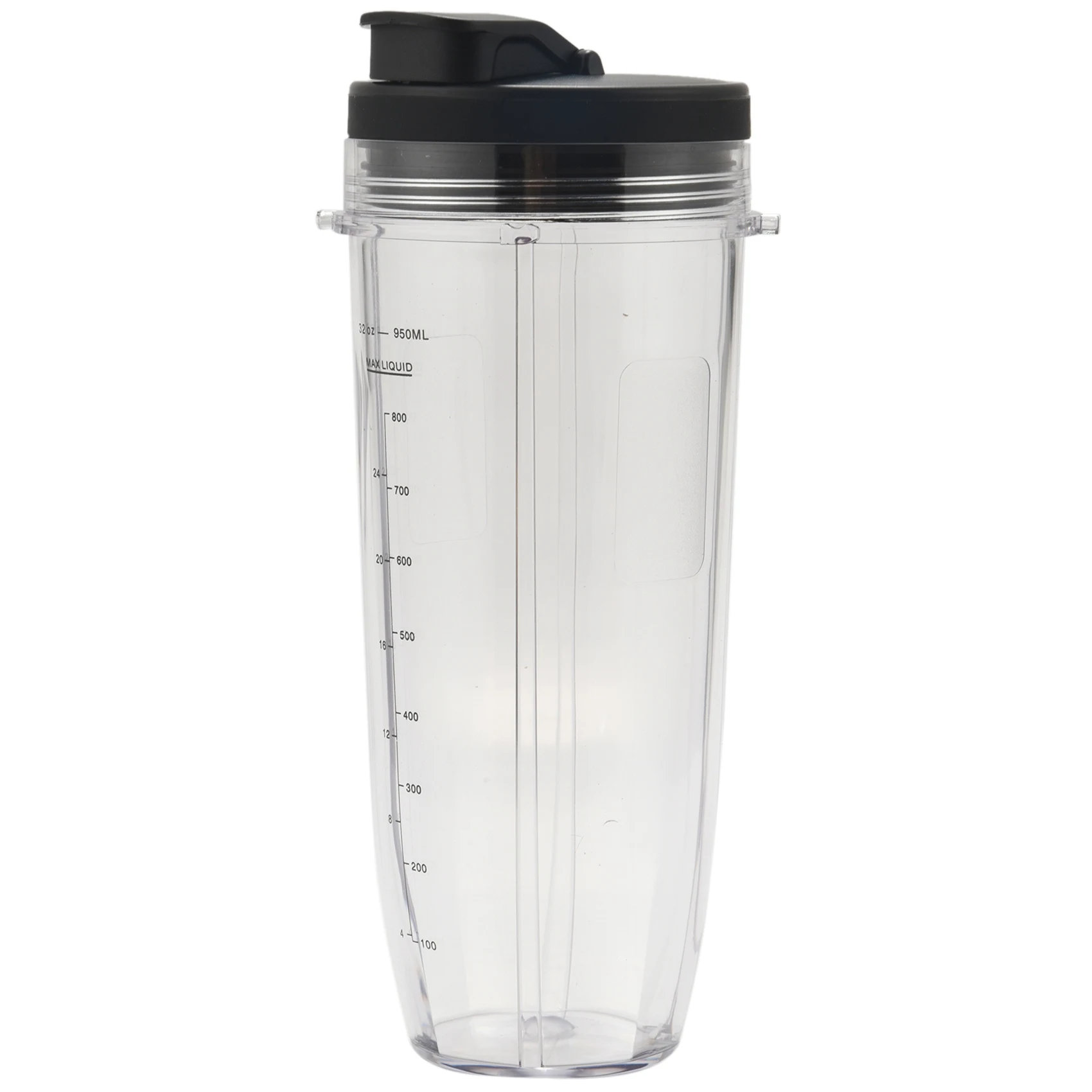 Juicer Accessories 32OZ Cup and Spout Lid for Ninja BL480 / BL490 / BL640 / BL680 Auto IQ Series Juicer