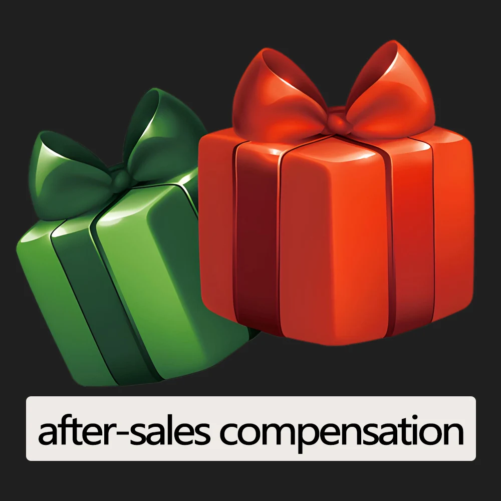 compensazione post-vendita (si prega di non inviare ordini a piacimento.)