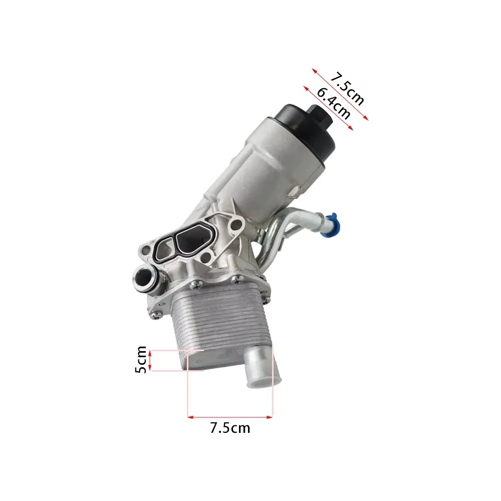 55566784 Oil Cooler Housing For Chevrolet Cruze Trax Opel Astra J Cascada Insignia Vauxhall Corsa Astra Insignia Adam Mokka 2023