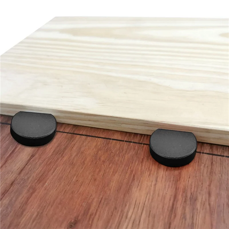 

8 шт., зажим для собаки из алюминиевого сплава для Т-образной направляющей, деревообрабатывающий верстак, позиционирующая заглушка для строгального станка, подходит для отверстия для собаки 20 мм (черный)