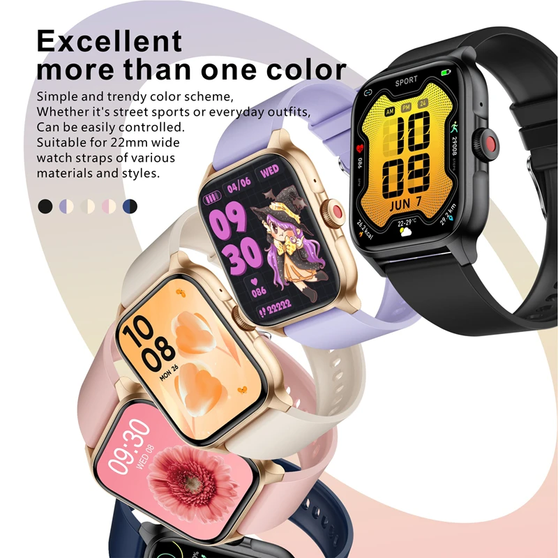 Oneplus QX15 Smart Watch Men & Women Full Touch Screen Sport Fitness Watch Man Waterproof Bluetooth For Ios Android Smartwatch