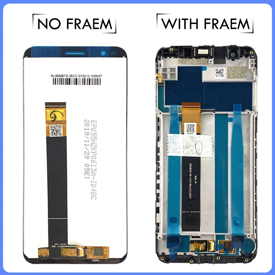 5.5 inches LCD display for Asus ZenFone Live L1 ZA550KL X00RD