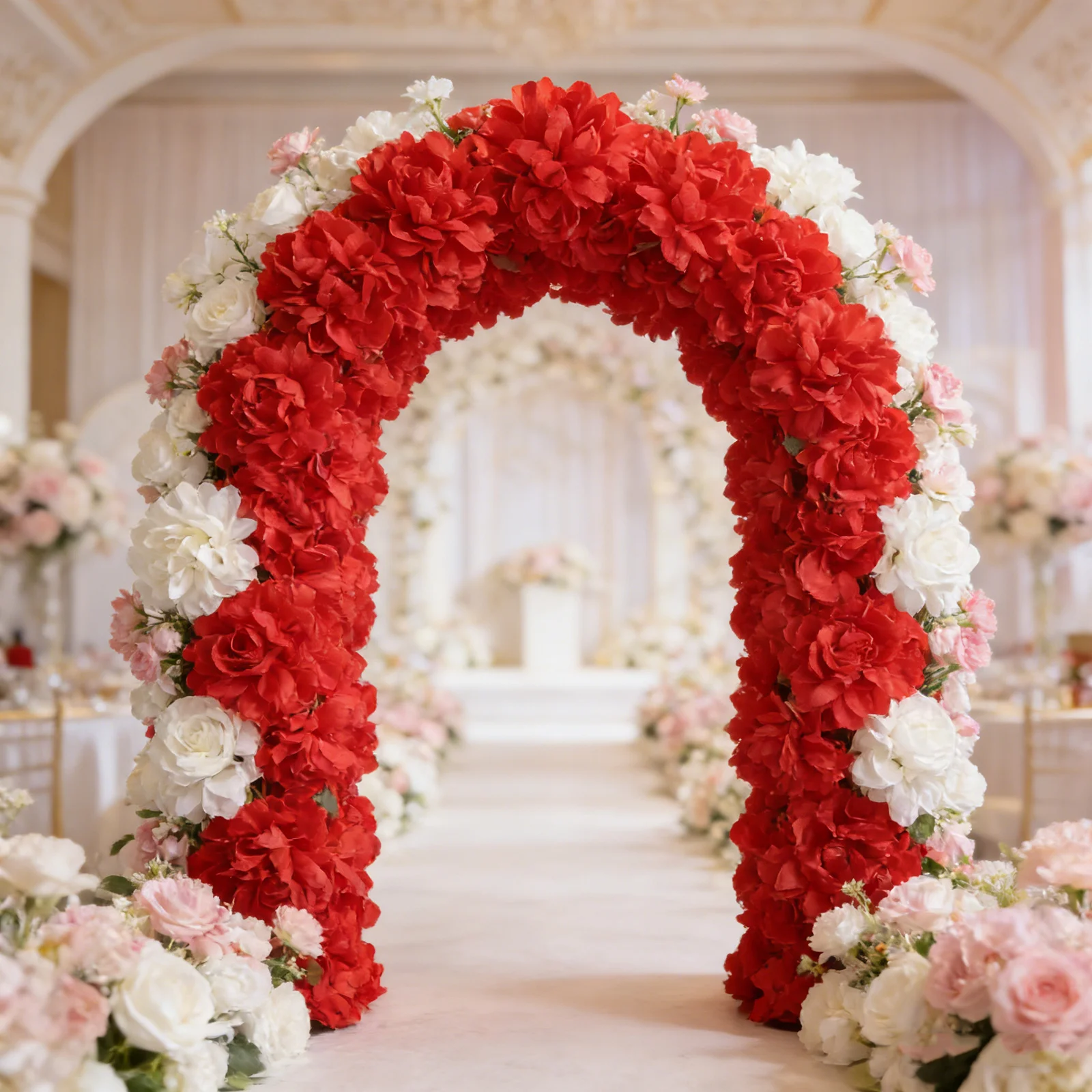 

10Pcs Artificial Chrysanthemum Flowers 10Cm Realistic Silk Red Faux Chrysanthemum Bulk Decoration Autumn Party Home Outdoor Use