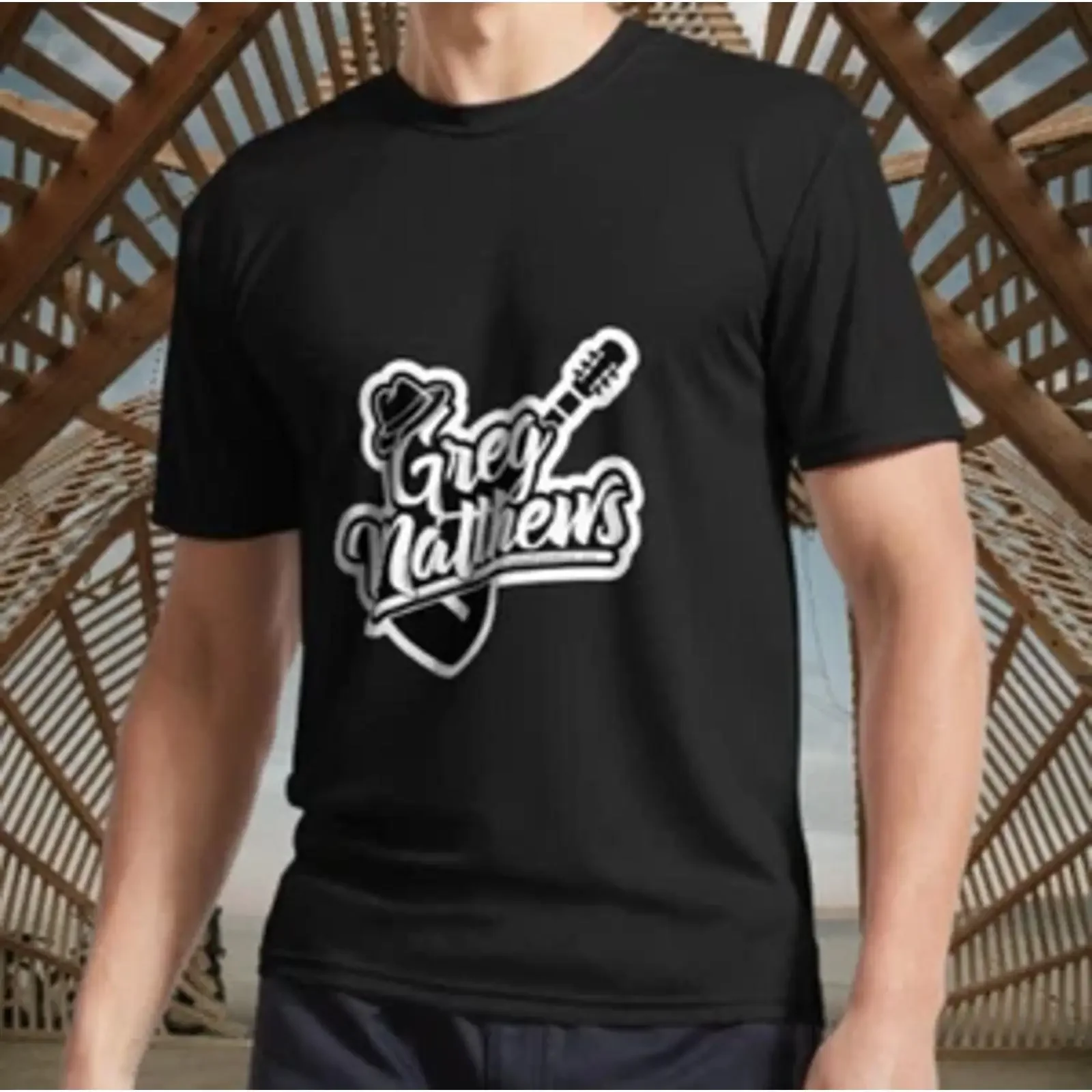 Greg Matthews Logo Active T Shirt Funny Size S to 5XL vintage Washed Stylish designer clothes Soft Unisex Comfortable graphic