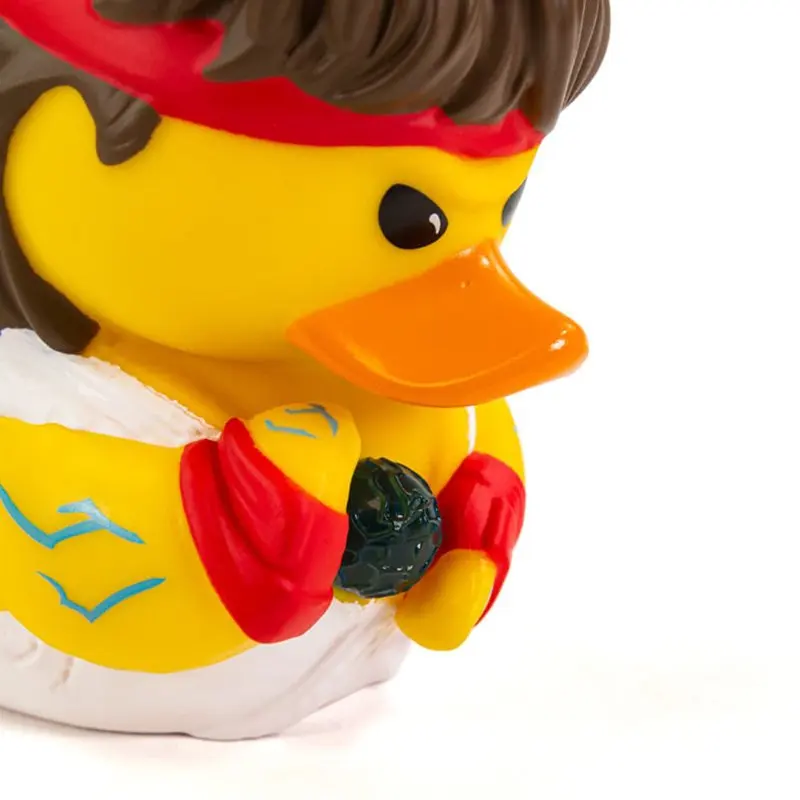 Numskull TUBBZ Duck Street Fighters Cosplaying Collectible Ducks Cos Role Action Figures  Desktop Decoration Game Character Toys