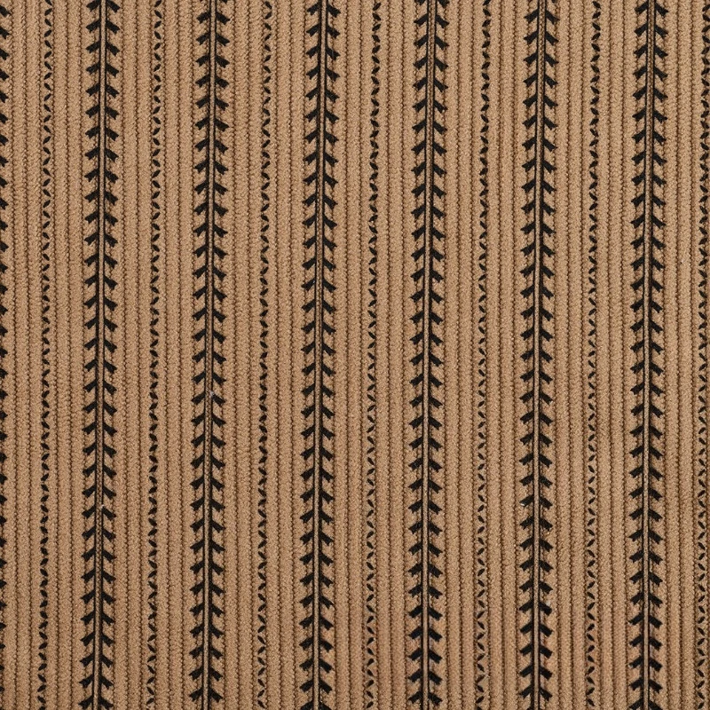 0,5/1/2m Kordstoff mit Weizenähren-Druck, Herbst-Winter, grober Samt, Streifenmuster, weich, elastisch, zum Nähen von Mänteln und Jacken – Detail 6