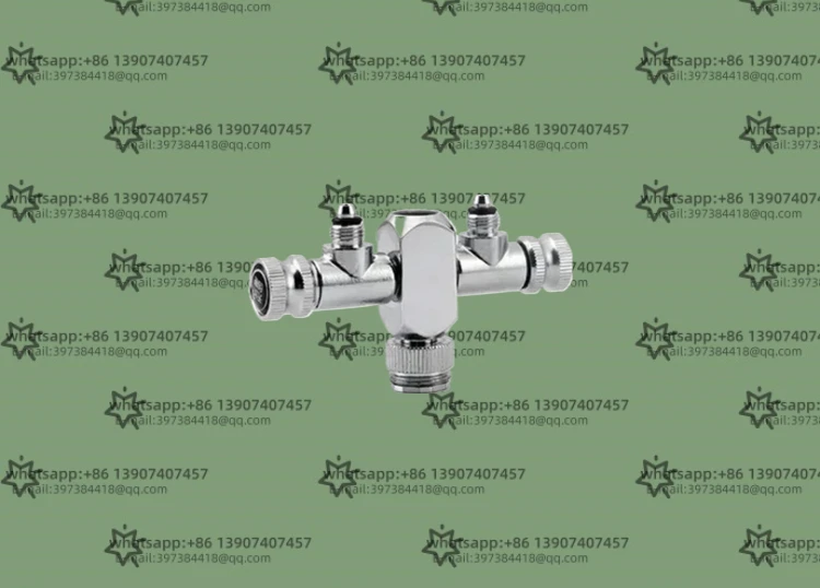 

[Worry-free creative] carbon dioxide co2 cylinder multi-function one-to-two splitter
