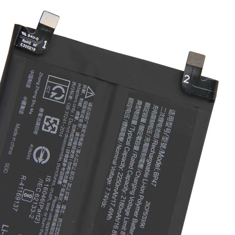 

Совершенно новый аккумулятор BP43 BP47 BP49 для телефона Xiaomi Mix 4 Redmi Note 11 Pro + Redmi K40S