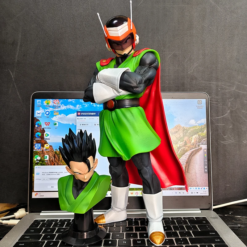 32cm Dragon Ball Z Super Saiyan Son Gohan Action Figure Great Ssj2 Gohan Anime Figures Statue Pvc Collection Model Toy Gift