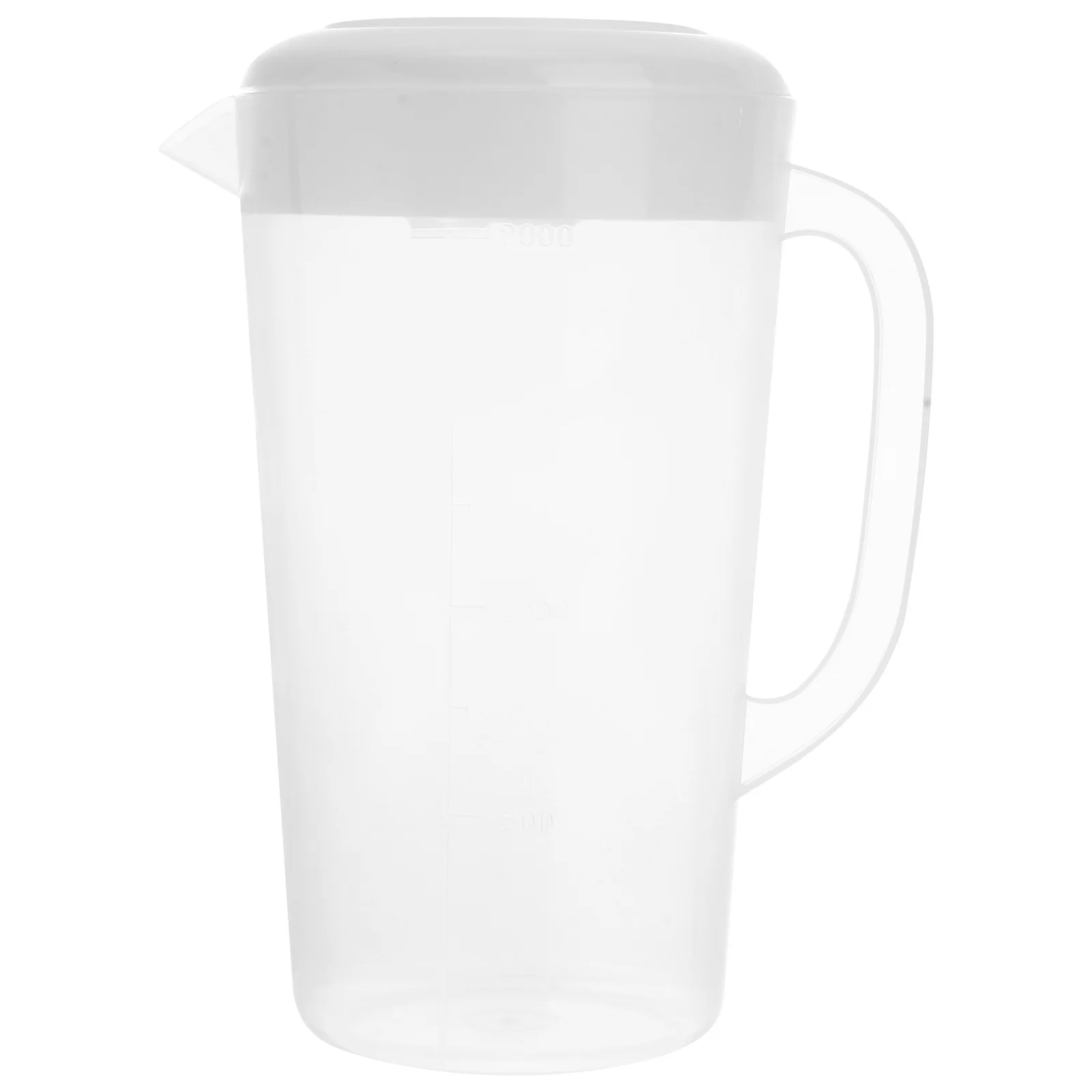 

Large Capacity Water Pitcher Food Safe Plastic Cold Resistant Beverage Jug For Juice Tea Beer Milk Pink Kitchen Barware