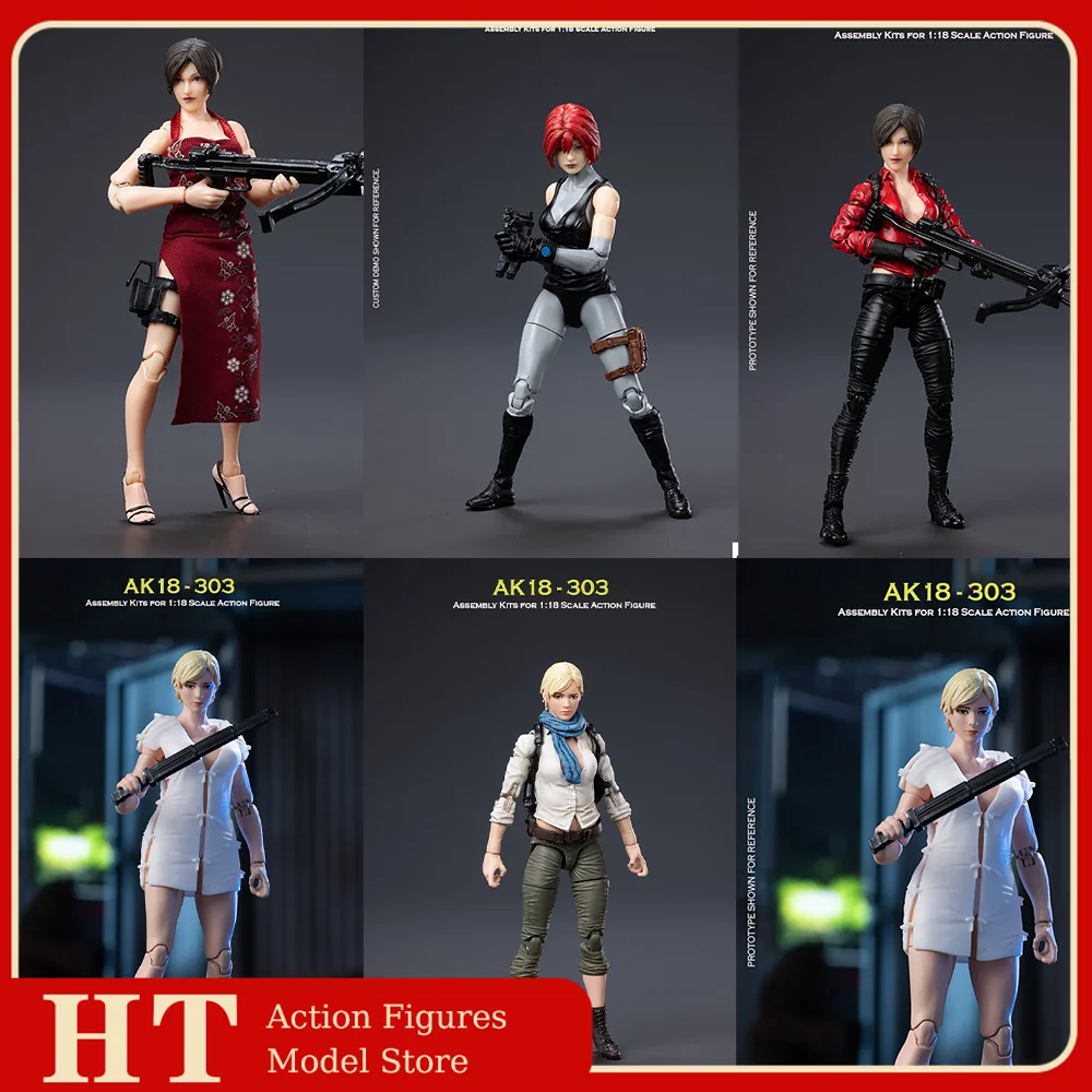 Presale Boris Ping 1/18 Scale AK18 Wave 2 & 3 Previews Avina Blank Presale Boris Ping 1/18 Scale AK18 Wave 2 & 3 Previews Avina Blank