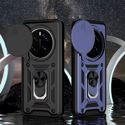 Case For Huawei Honor 7 Pro 5G / For Honor Magic 7 Lite Camera Lens Cover Phone Ring Stand Armor rotate Cover