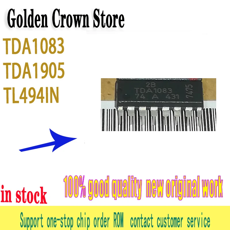 5pcs/lot TDA1083 TDA1905 TL494IN TL4941N  TL494IN   DIP-16 In Stock