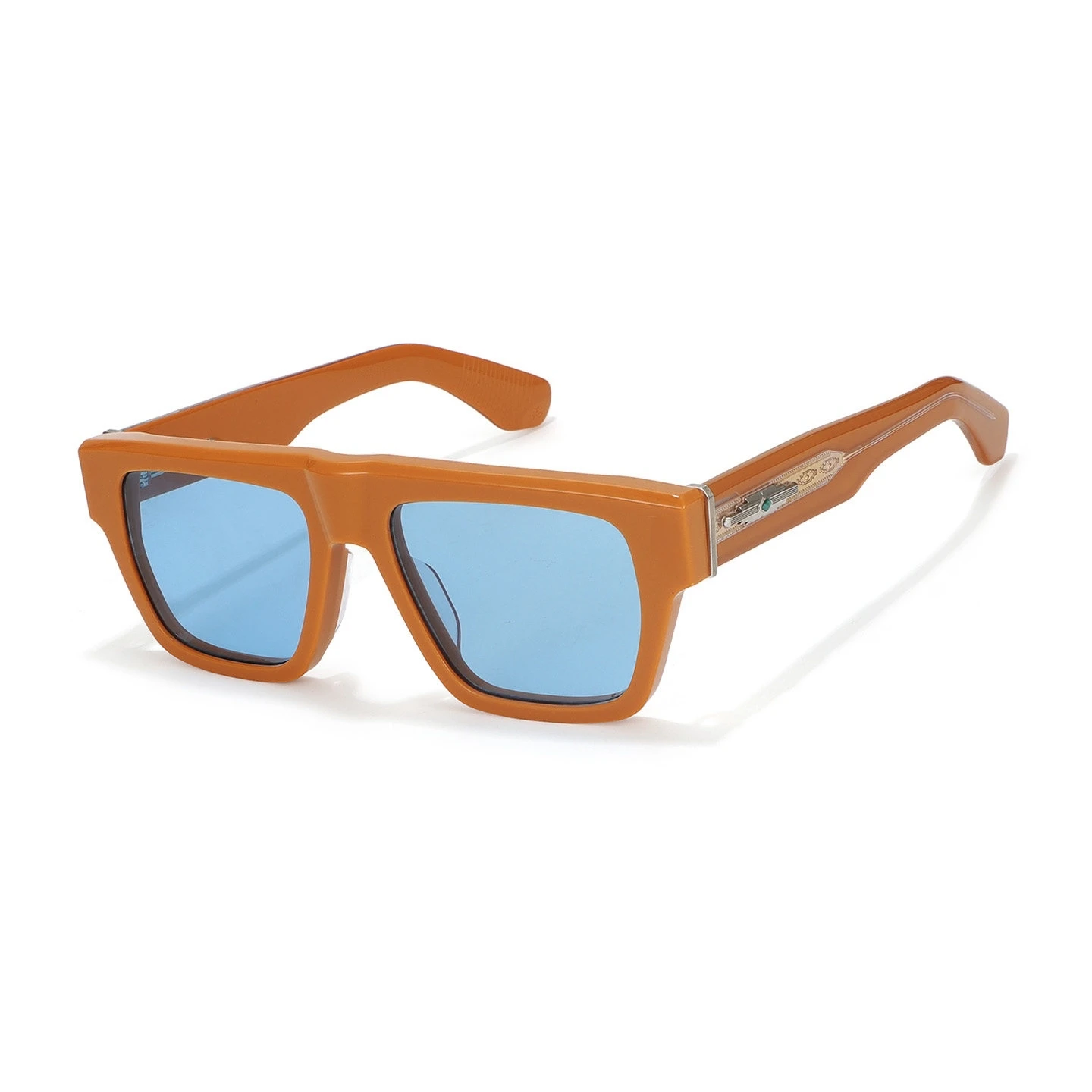  ACOMA Square Acetate Popular Fashion Personalized Lentes De Sol Hombre Handcrafted Premium Quality Sunglasses Woman