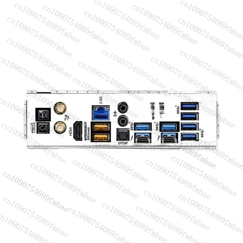 Virtue Preowned For ASRock X670E Taichi Carrara AM5 DDR5 AMD X670E Extended ATX Motherboad Stable Operation