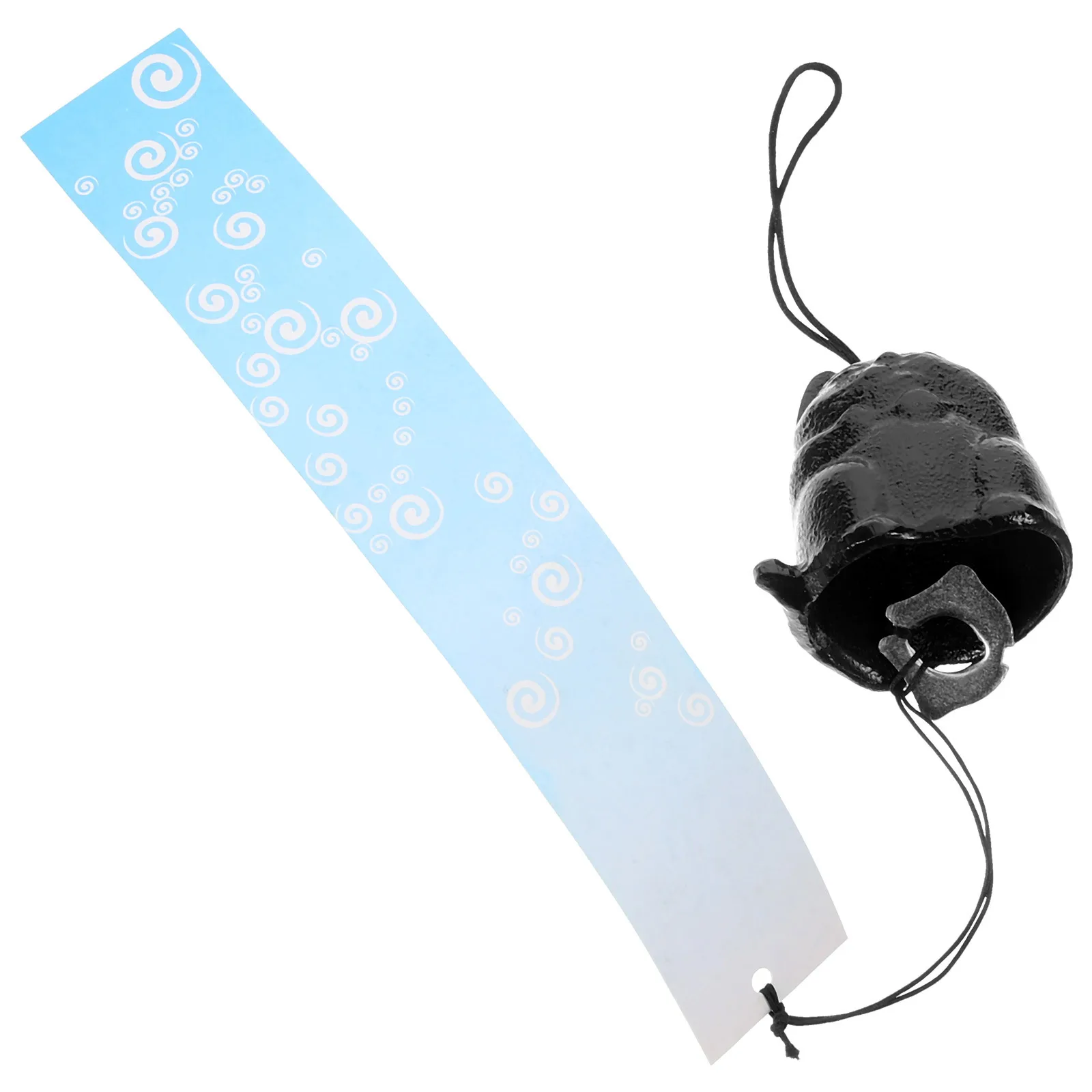 

Retro Iron Metal Wind Chime Bell Hanging Balcony Garden Decor Rustic Style Small Bell Pendant for Home Outdoor Porch Decoration