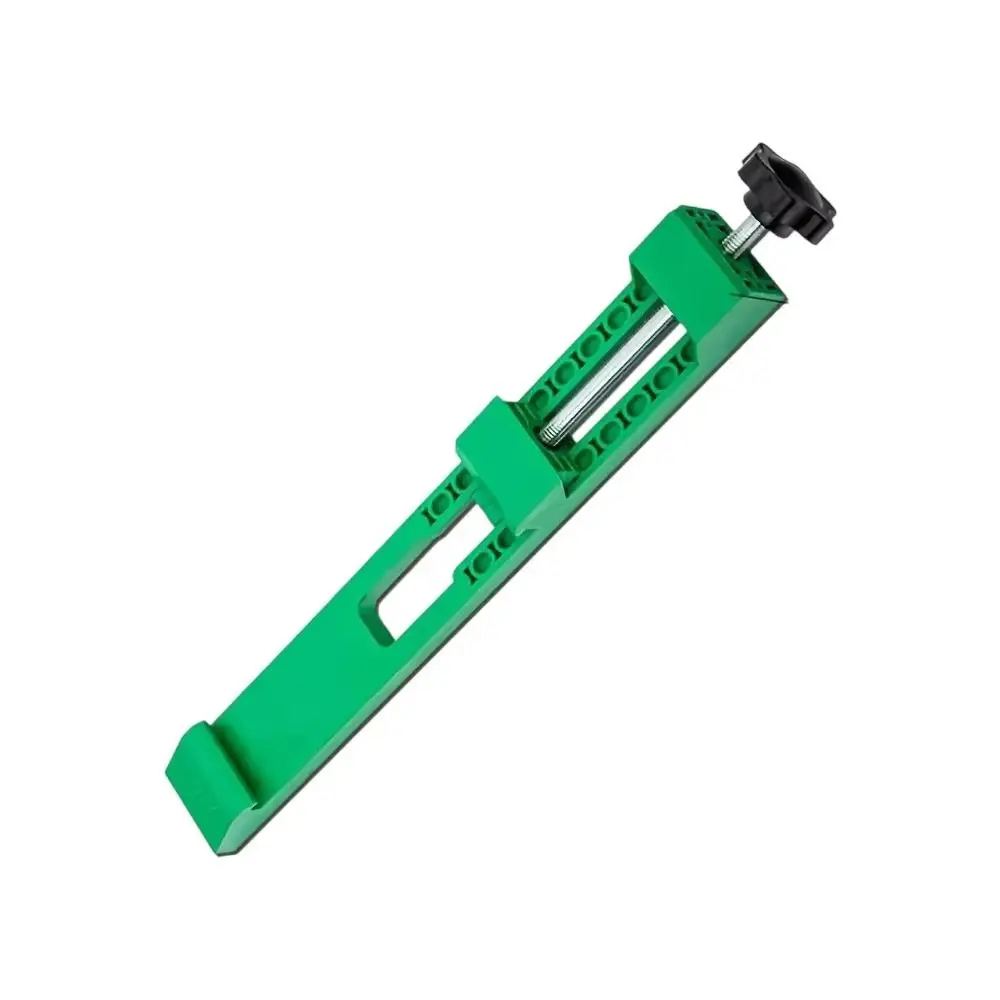 Adjustable Handheld Positioning Clamp Lightweight ABS Quick Fixing Clip Blue Green Edge Guide Cutting Machine