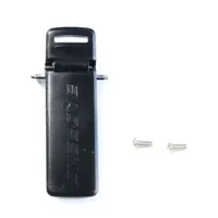 Black Back Belt Clip with Screws For Baofeng UV-5R UV5R For Pofung UV5R Retevis RT-5R 2-Way Radio Walkie Talkie Accessories