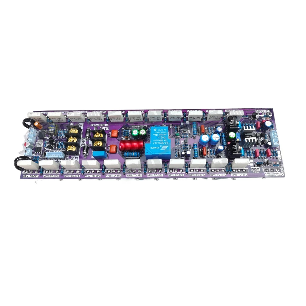 Mono L1650SG 5th Generation High-power Audio Amplifier Board 24 Tubes, Suitable for Home or Stage