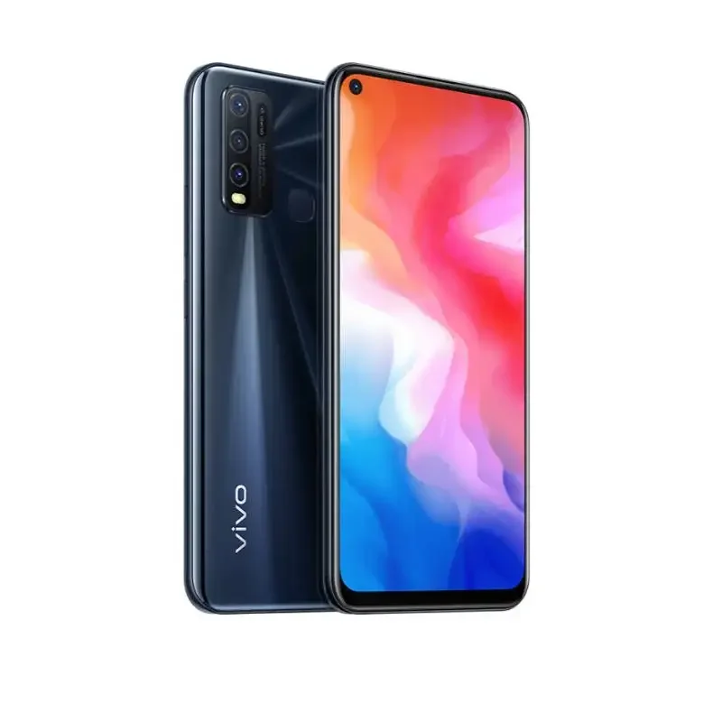 VIVO Y50 4g CPU Snapdragon 665 6.53 بوصة شاشة 5000mAh 13MP كاميرا أندرويد هاتف مستعمل أصلي