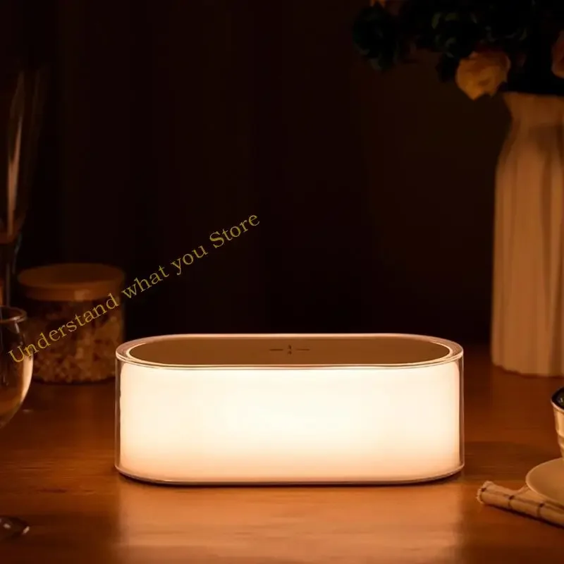 7-Color Wireless Charging Bedside Lamp 3