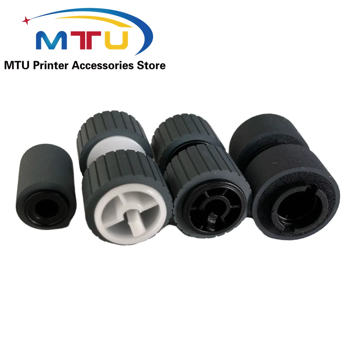 4Sets L2756A L2755-60001 Roller Replacement Kit for HP ScanJet Enterprise Flow 7000 S3 / 3000 S3 / 5000 S4