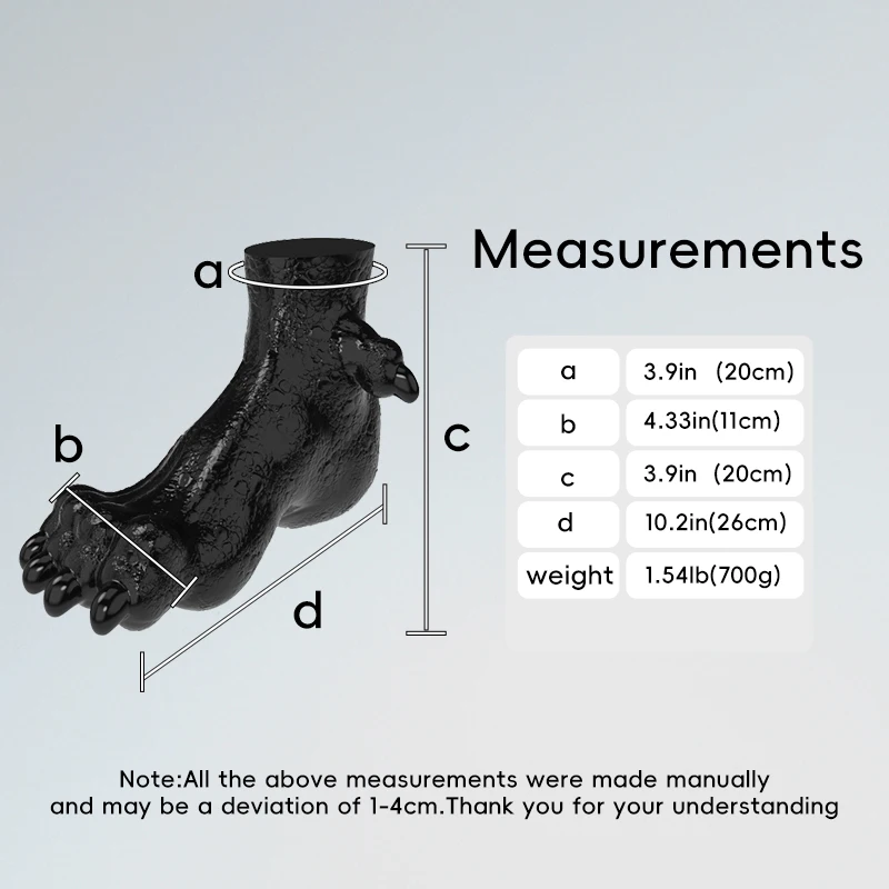 Furrjoi Silicone Dragon Scale Textured Foot Sleeves for Cosplay Costumes Furry Upgrade Latex Fetish Realistic Dragon Paws Feet - Image 5