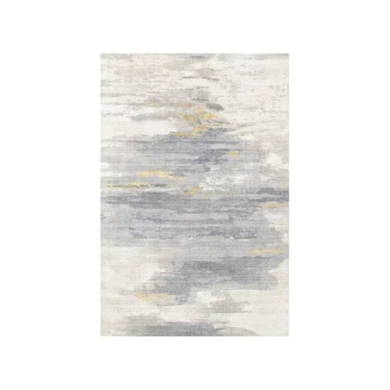 Modern Minimalist Household Rug, Decorative Floor Mat for Living Room Space